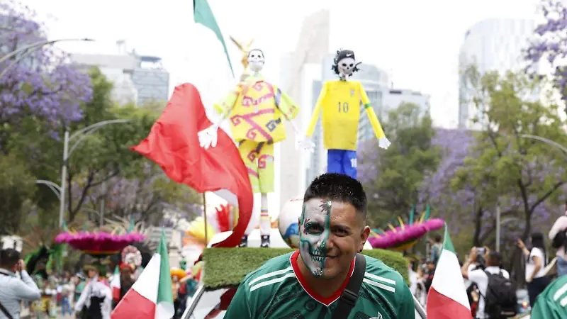 Catrinas mundialistas